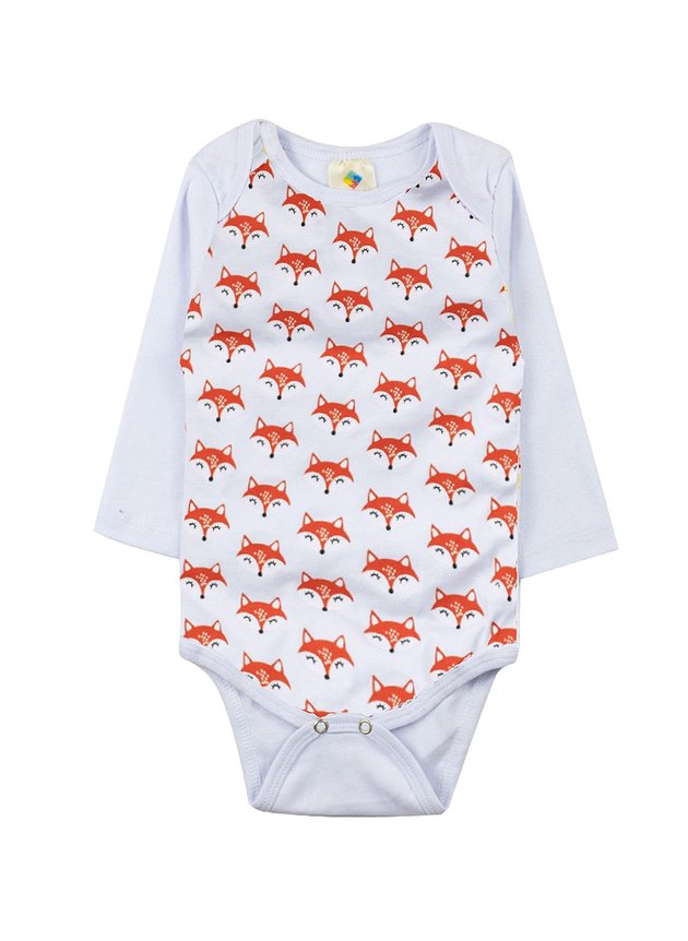 Kit Body Infantil Raposa Marinho 201204 - Ease