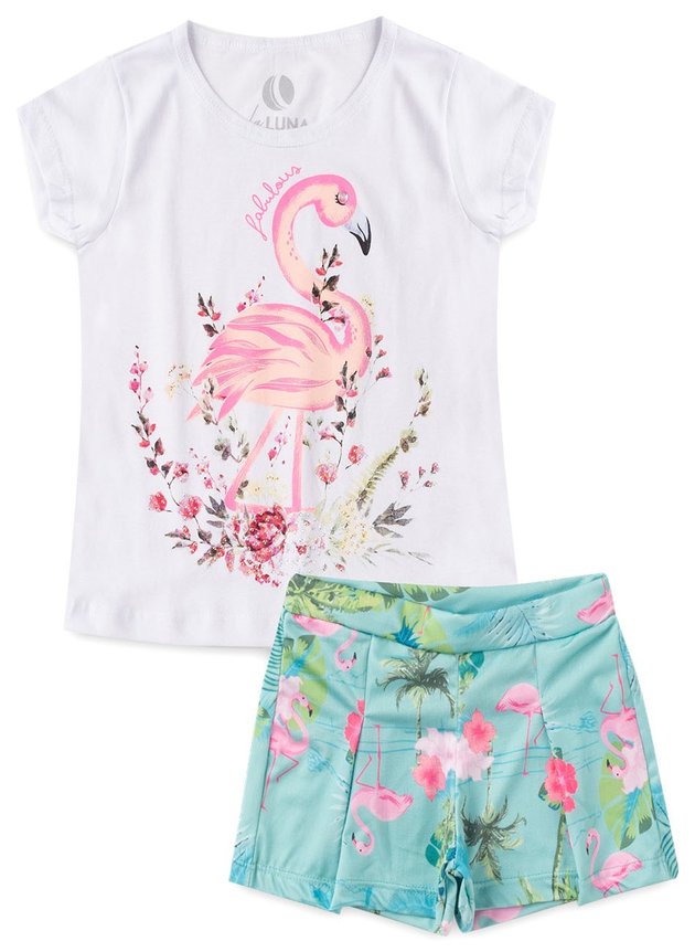 Kit 8 PCS Infantil Feminino Fais De Beaux Rêves