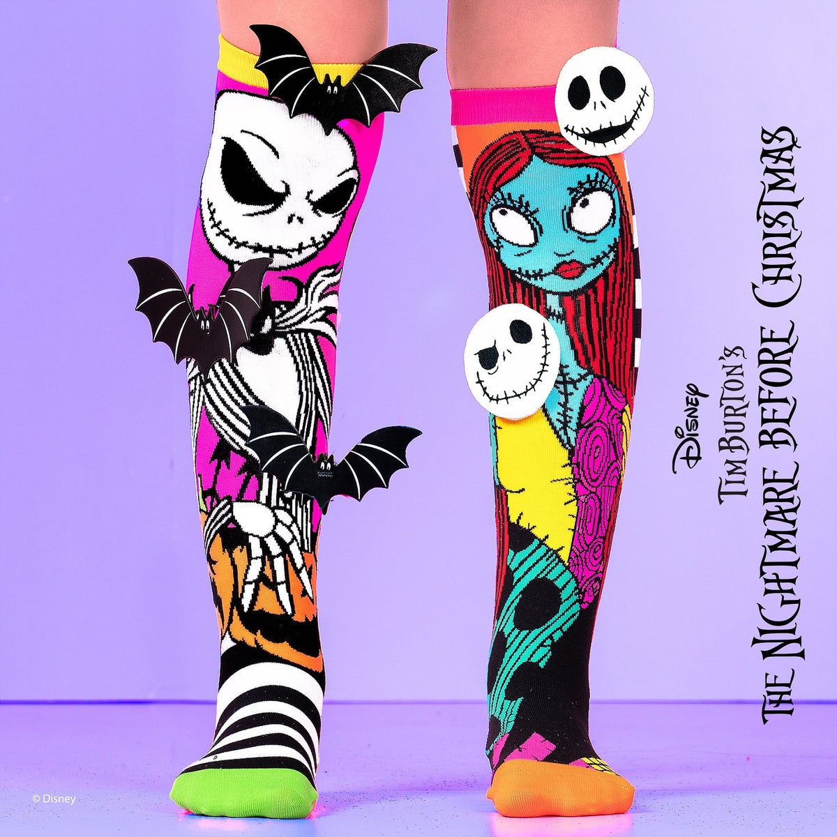 MEIAS DE NIGHTMARE BEFORE CHRISTMAS